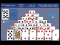 Pyramid Solitaire to play online