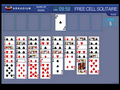 Free Cell Solitaire to play online