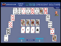 Crescent Solitaire to play online