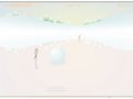 Snow bowling to play online