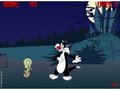 Sylvester the cat and Tweety Zombies to play online