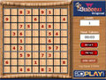 Sudoku Original to play online