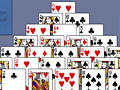 Pyramid Solitaire to play online