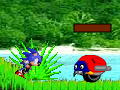 Sonic In Angel Island to play online