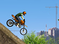 Construction Yard Bike to play online