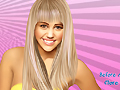 Miley Cyrus Make Over to play online