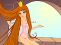 Rapunzel Dress Up to play online