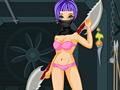 Ninja Girl Dress Up to play online