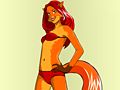 Foxy Girl Dress Up to play online