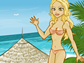 White Sand Dress Up to play online