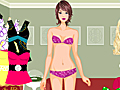 Trendy girl dress up to play online