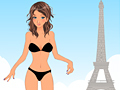 Dress Up In Paris to play online