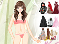 Girls Fancy Dresses to play online