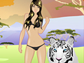 Tiger girl to play online