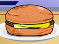 Cooking show cheese burger to play online