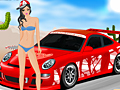 Racer Girl Dress Up to play online