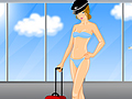 Stewardess to play online