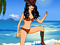 Caribbean Pirate Dress Up to play online