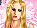 Avril Lavigne Makeover to play online