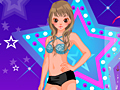 Dancing Star Dress Up to play online