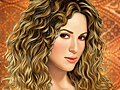 Shakira make up to play online