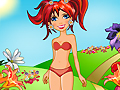 Flower of Spring Dress Up to play online