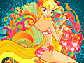 Winx Stella Puzzle to play online