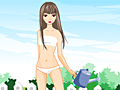 Gardener Girl Dress up to play online