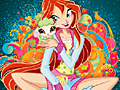 Puzzle Winx Bloom to play online