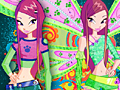 Puzzle Winx Roxy to play online