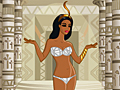 Egyptian Queen Dress Up to play online