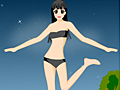 Dress Up - Flying girl to play online