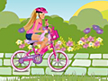 Barbie bike to play online