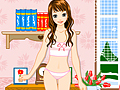 Dress Up - Girl at home to play online