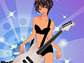 Dress Up - Girl with guitar to play online