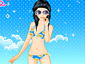 Dress Up - Girl on the beach to play online