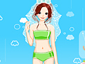 Dress - The happy bride to play online