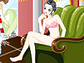 Dress Up - Girl in a chair to play online