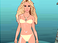 Shakira Dress Up to play online