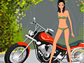 Dress - A female biker to play online