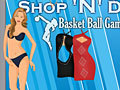 Shop N Dress Basket Ball Game: Rock Girl Dress to play online