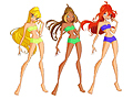 Winx Club to play online