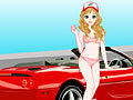 Ferrari Dress Up to play online