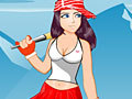 Baseball Girl Dress Up to play online