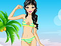 Dress Up - Girl in bikini to play online