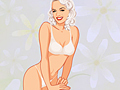 Dress Marilyn Monroe (Marilyn Monroe) to play online