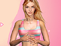 3D Dress Up - Britney Spears (Britney Spears) to play online