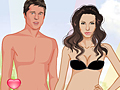 Dress up Angelina Jolie and Brad Pitt to play online