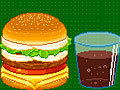 Make hamburger to play online