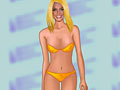 Britney Spears Dress Up to play online